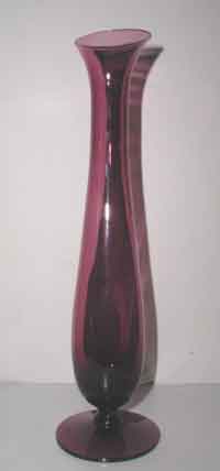 Morgantown #   36 Lara Bud Vase