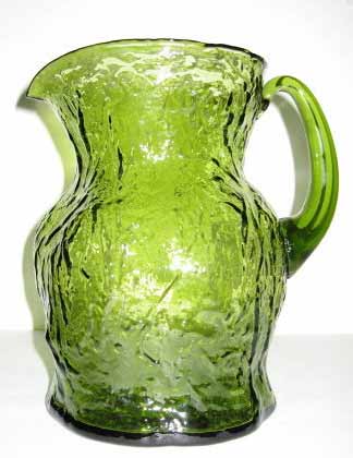 Morgantown # 1962 Crinkle Pitcher