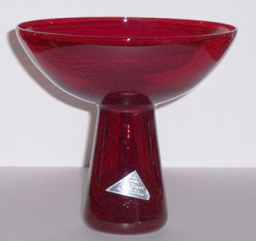 Morgantown # 9931 Candle Vase