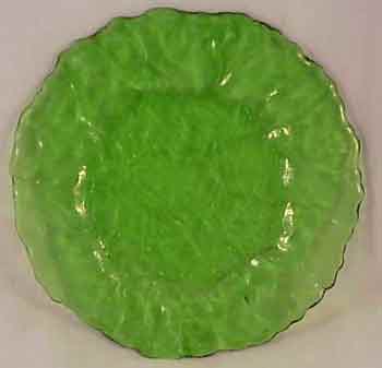 Morgantown # 1962 Crinkle Plate