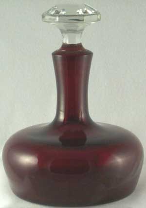 Morgantown #    1 Little King Decanter