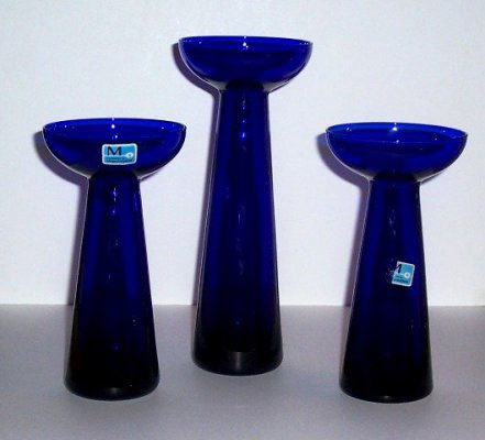 Morgantown #  110 Sonata Vases