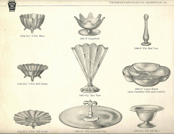 Westmoreland Catalog Page
