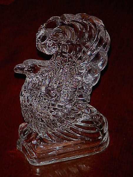 New Martinsville # 509 Eagle Bookend