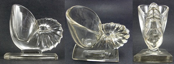 New Martinsville Nautilus Bookend