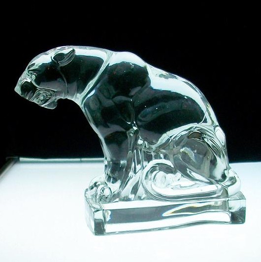 New Martinsville Tiger Bookend