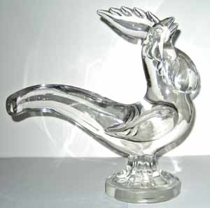 New Martinsville # 668 Rooster