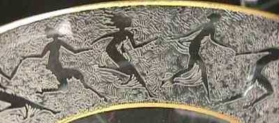Morgantown Faun Etch
