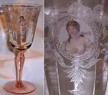 Morgantown Queen Louise Decoration