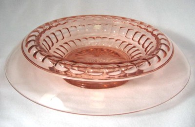 Cambridge #    7 Martha Washington Rolled Edge Bowl