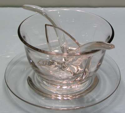 Cambridge #1491 Pristine Twin Salad Dressing Set