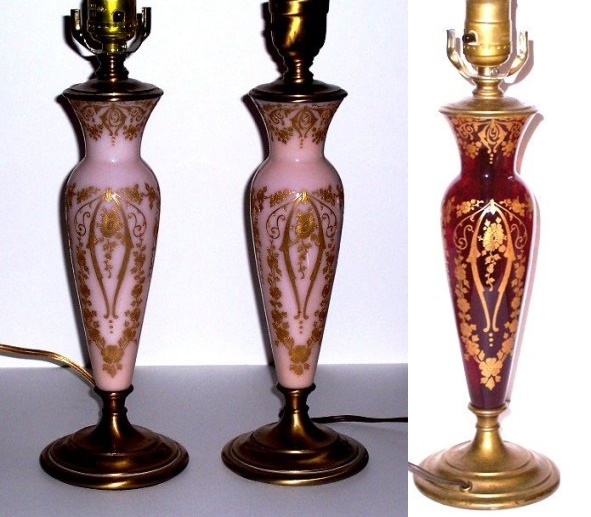 Cambridge Lamps w/ Diane Etch