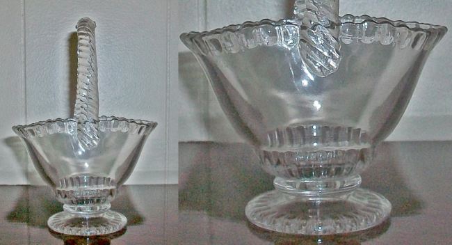 Cambridge #3500/ 79 Gadroon Favor Basket