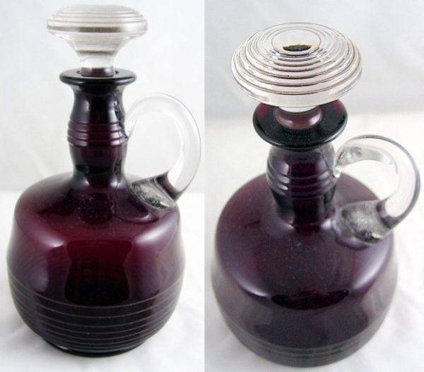 Cambridge #1402/39 Tally Ho Decanter