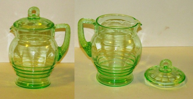 Cambridge #3075 Pitcher w/ Lid