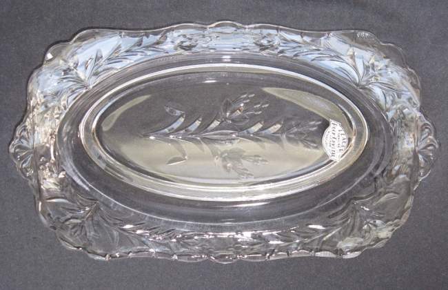Cambridge #3400 Celery Tray w/ Cutting