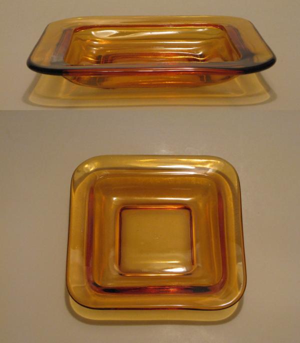 Cambridge # 931 Individual Cake Tray