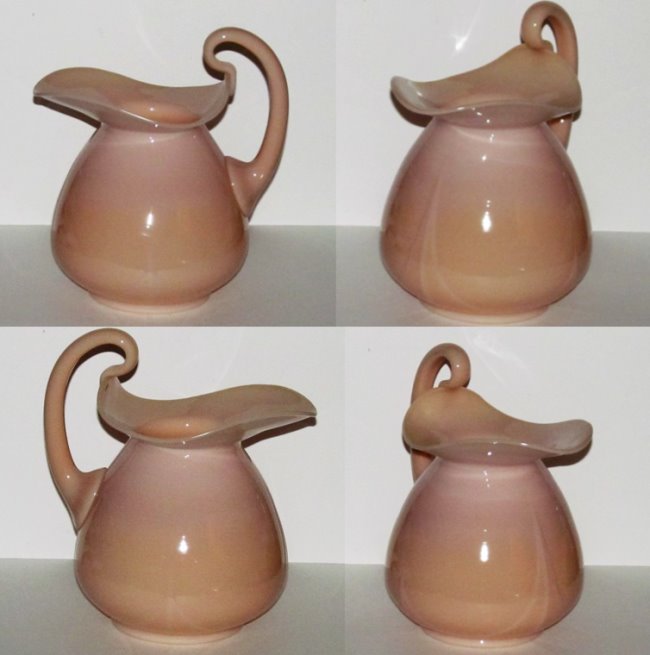 Cambridge #3400/ 152 Crown Tuscan Water Pitcher