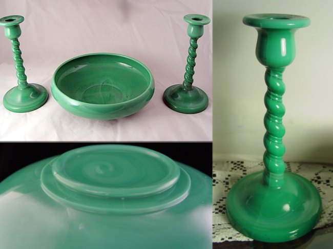 Cambridge Jade Console Set