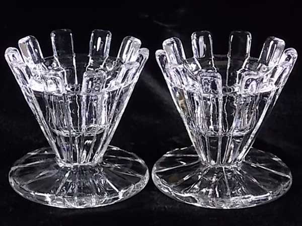Cambridge "Modern" Candlesticks