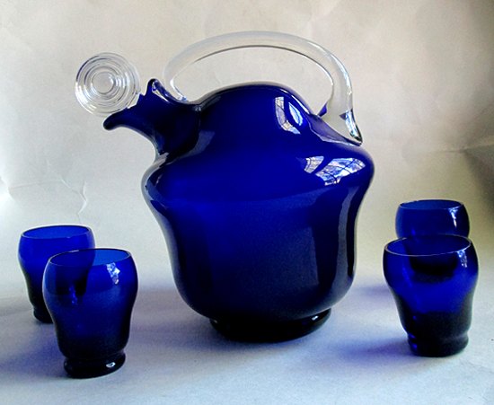 Cambridge Rum Pot & Tumblers