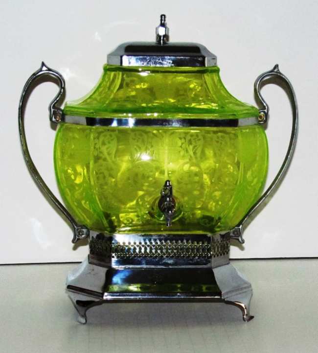 Cambridge Samovar w/ #695 Etch