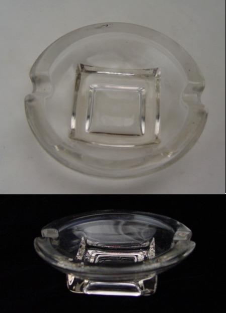 Cambridge #3797/ 151 Square Ashtray