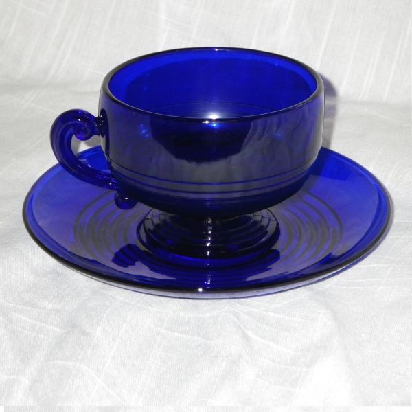 Cambridge #1402/19 Tally Ho Cup & Saucer