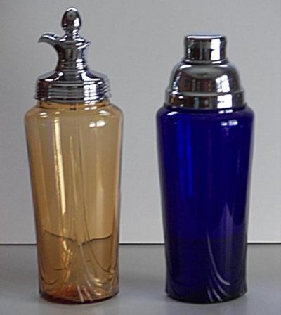 Cambridge #3400/ 175 Cocktail Shakers