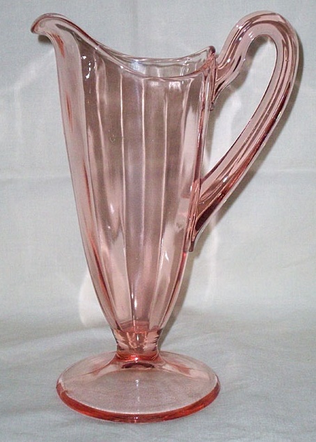 Cambridge # 814 Tall Cream Ewer