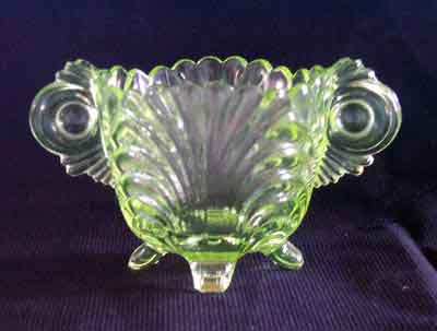 Cambridge Caprice Sugar Bowl - Pistachio