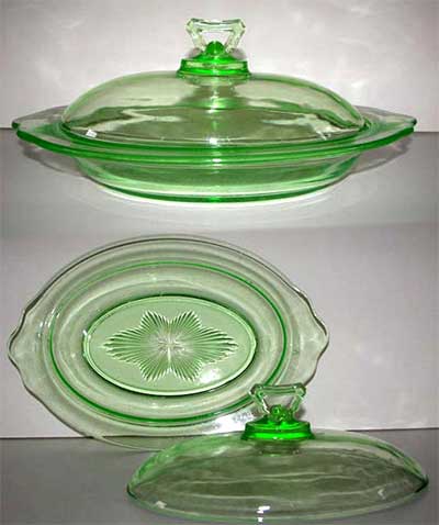 Cambridge # 915 Table Service - Casserole