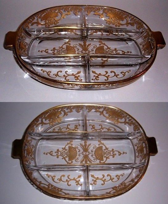 Cambridge # 212 Pristine Relish w/ Firenze Etch