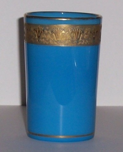 Cambridge #  68 Tumbler w/ Egypt Etch