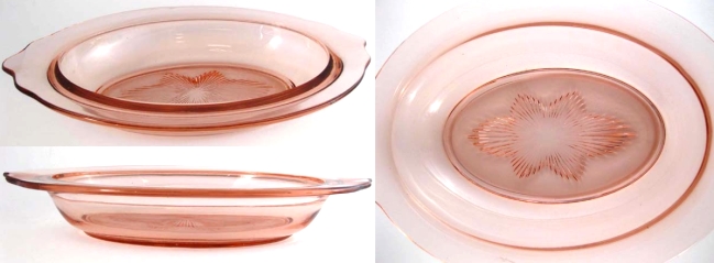 Cambridge # 911 Open Serving Dish