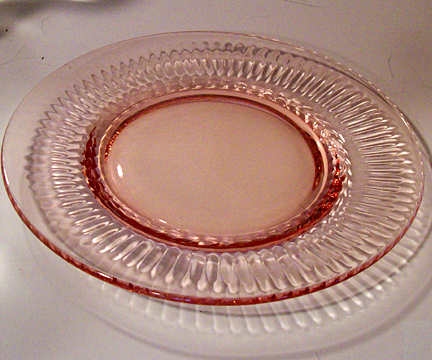 Cambridge # 433 Doric Plate
