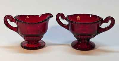 Cambridge 3500/ 15 Individual Cream and Sugar