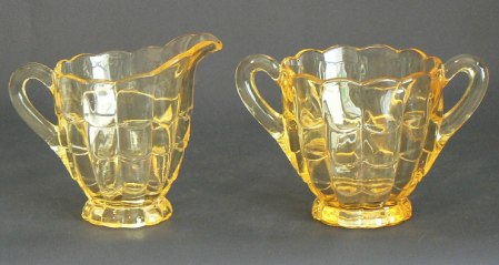 Cambridge #  41 Cascade Cream & Sugar