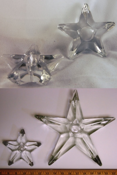 Cambridge Star Candleholders