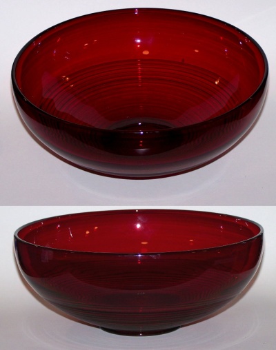 Cambridge #1402 Tally Ho Bowl