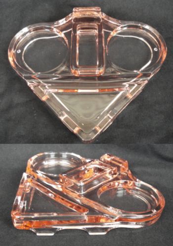Cambridge #1017/8701 Card Table Set Tray