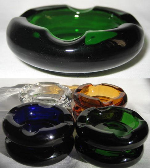 Cambridge # 386 2.5" Ash Trays