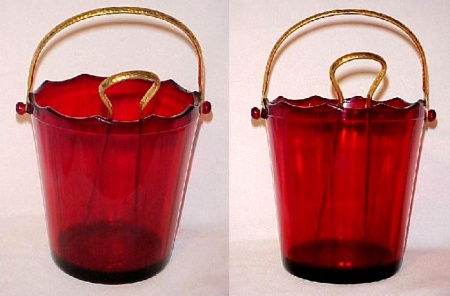 Cambridge # 851 Decagon Ice Bucket