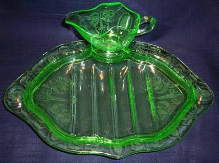 Cambridge # 898 Asparagus Set