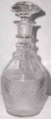 Cambridge #  52 Mount Vernon Decanter