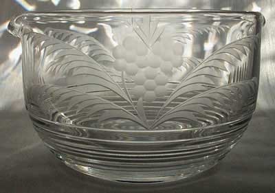 Cambridge #1402/17 Tally Ho Sauce Boat