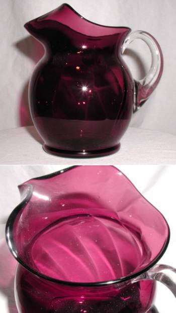 Cambridge #3900/ 118 Gyro Optic Pitcher
