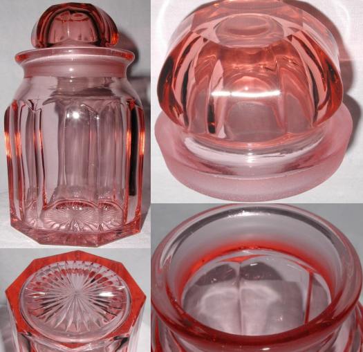 Cambridge #2476 Tobacco Jar