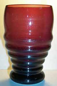 Cambridge #3450 Nautilus Tumbler