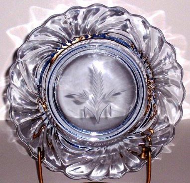 Cambridge #   22 Caprice Salad Plate